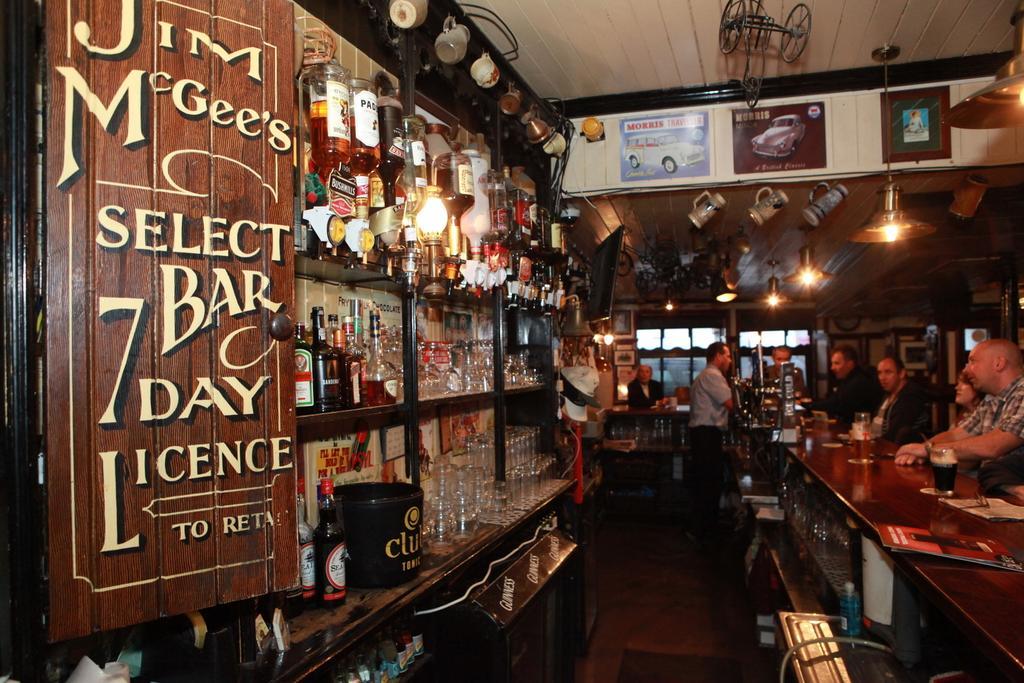 Jim Mcgee'S Hotel Wexford Eksteriør billede
